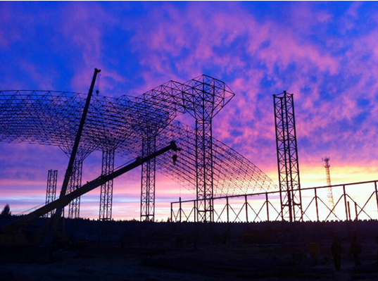 河间网架工程结构