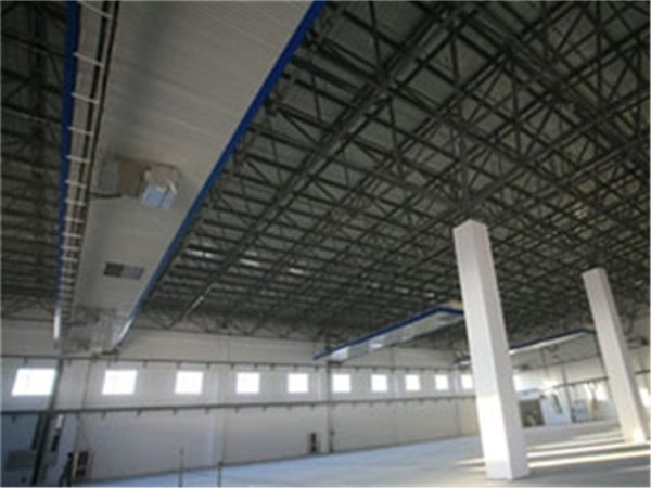 河间仓储物流网架加工厂家案例
